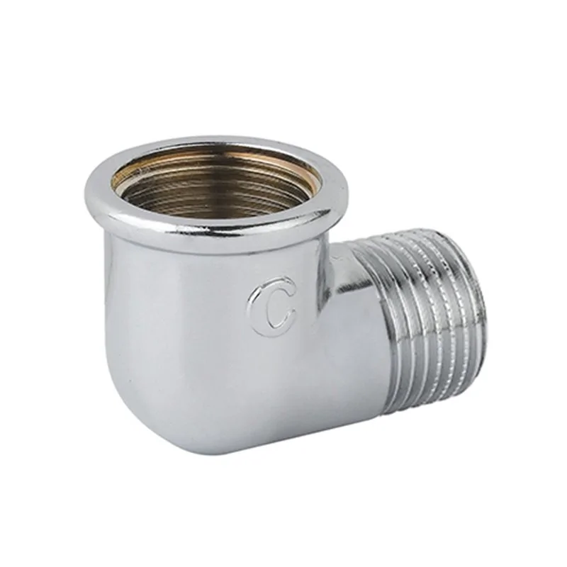 GOMITO OTTONE CROMATO MF CAVALLETTO