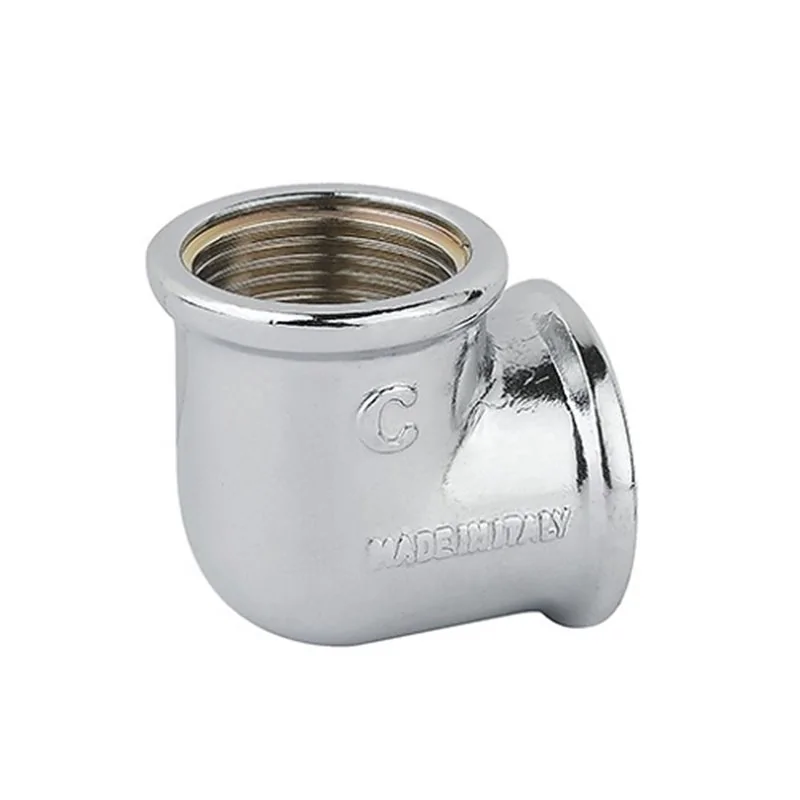 GOMITO OTTONE CROMATO FF CAVALLETTO