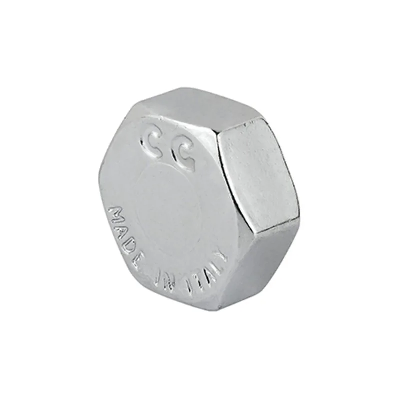 TAPPO FEMMINA OTTONE CROMATO CAVALLETTO