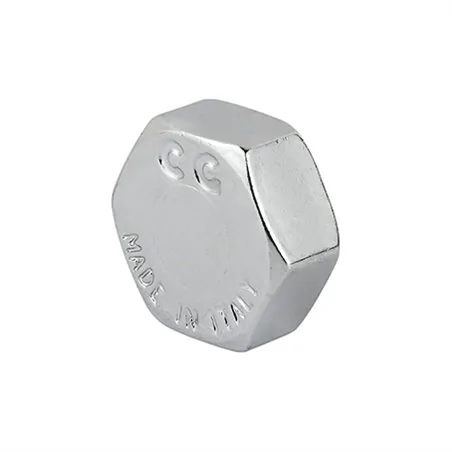 TAPPO FEMMINA OTTONE CROMATO CAVALLETTO