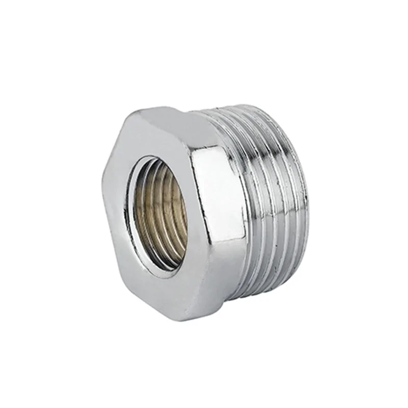 RIDUZIONE MF OTTONE CROMATO CAVALLETTO