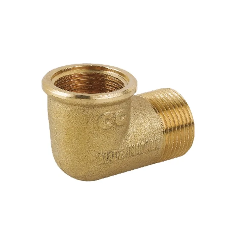 GOMITO OTTONE GIALLO MF CAVALLETTO