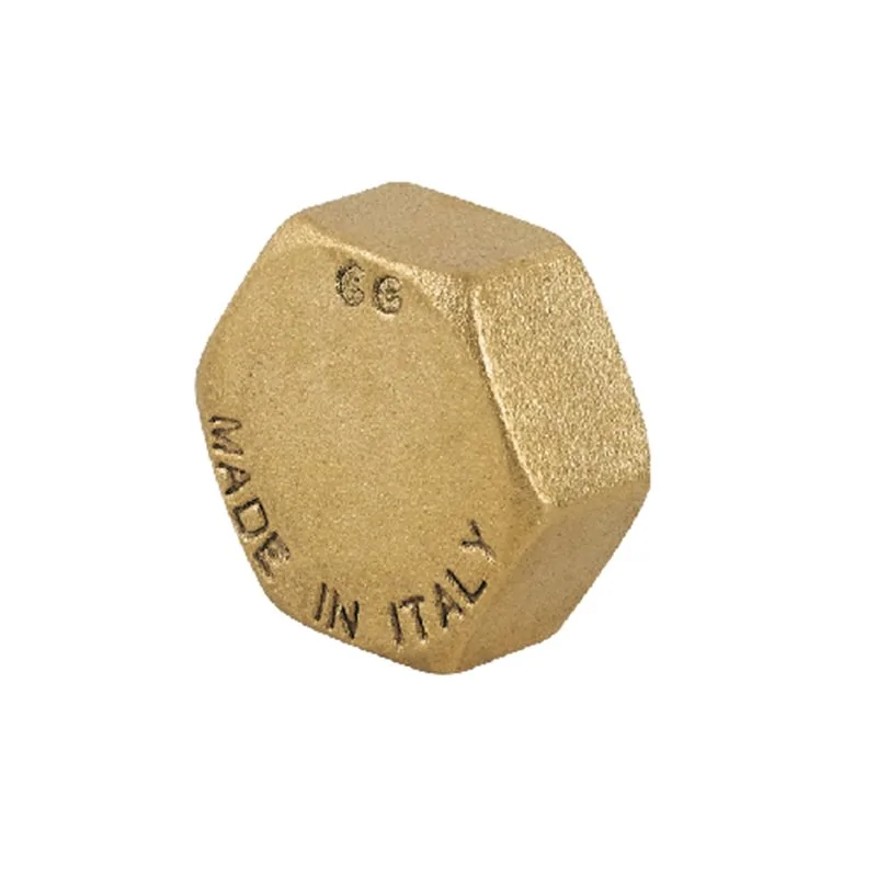 TAPPO FEMMINA OTTONE GIALLO CAVALLETTO