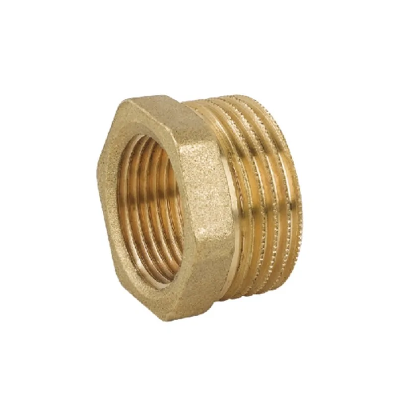 RIDUZIONE MF OTTONE GIALLO CAVALLETTO