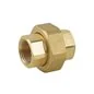 RACCORDO 3 PZ DIRITTO CON O-RING OTTONE GIALLO FF CAVALLETTO