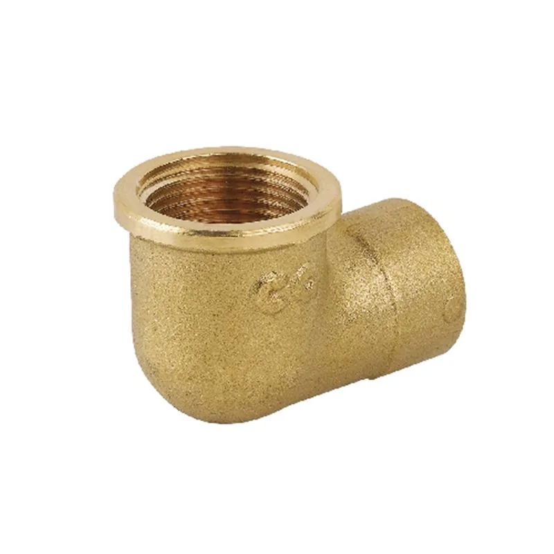 GOMITO RIDOTTO OTTONE GIALLO FF CAVALLETTO
