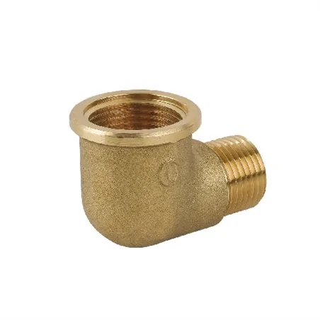 GOMITO RIDOTTO OTTONE GIALLO MF CAVALLETTO