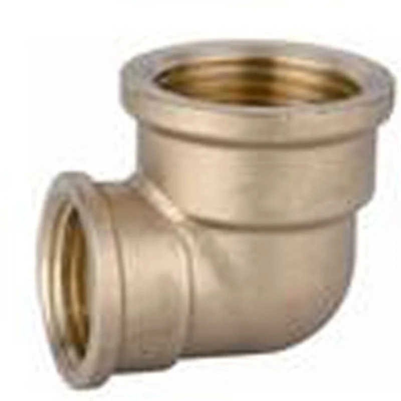 GOMITO RIDOTTO OTTONE GIALLO FF BANNINGER