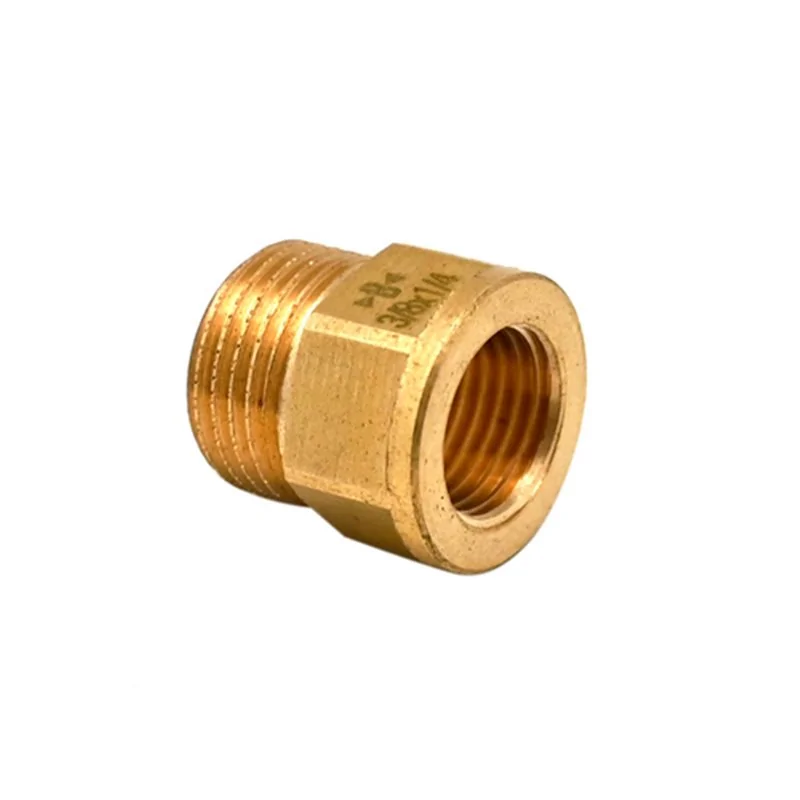 RIDUZIONE ESAGONALE OTTONE GIALLO MF BANNINGER