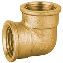 GOMITO OTTONE GIALLO PESANTE FF BANNINGER