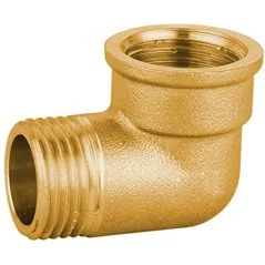 GOMITO OTTONE GIALLO PESANTE MF BANNINGER