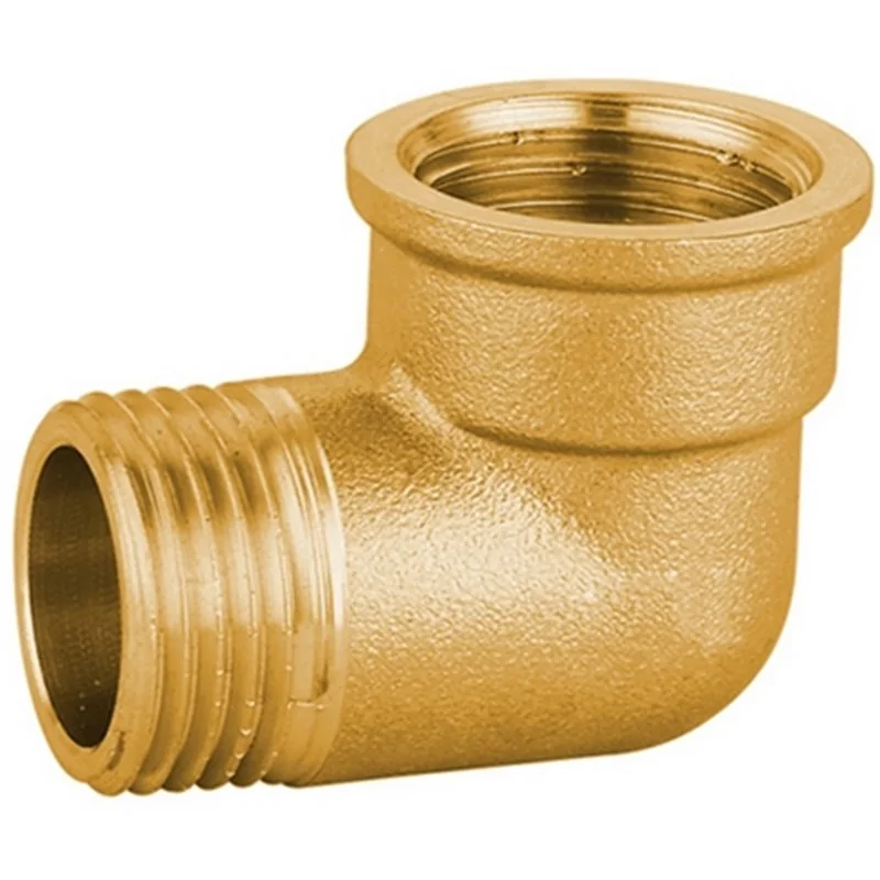 GOMITO OTTONE GIALLO PESANTE MF BANNINGER