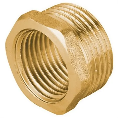 RIDUZIONE OTTONE GIALLO PESANTE MF BANNINGER