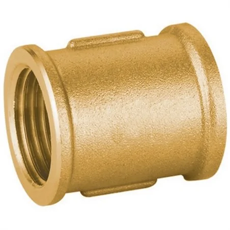 MANICOTTO OTTONE GIALLO PESANTE BANNINGER