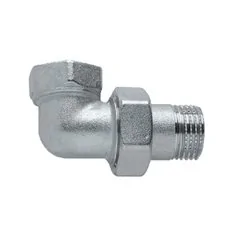 RACCORDO A 3 PZ CURVO OTTONE RINALDI & P.
