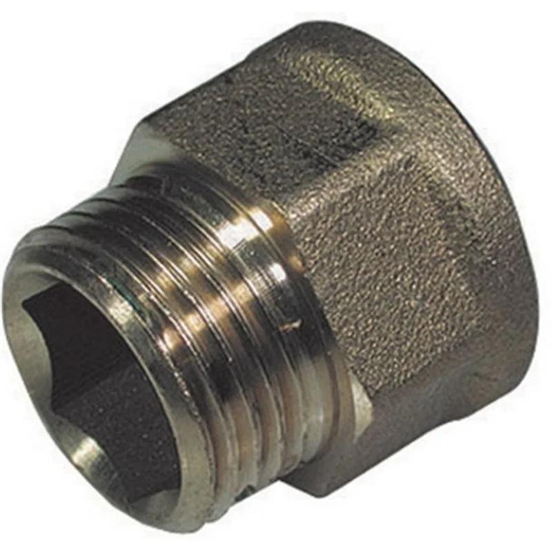 PROLUNGA FILETTATA OTTONE GIALLO MF TIEMME