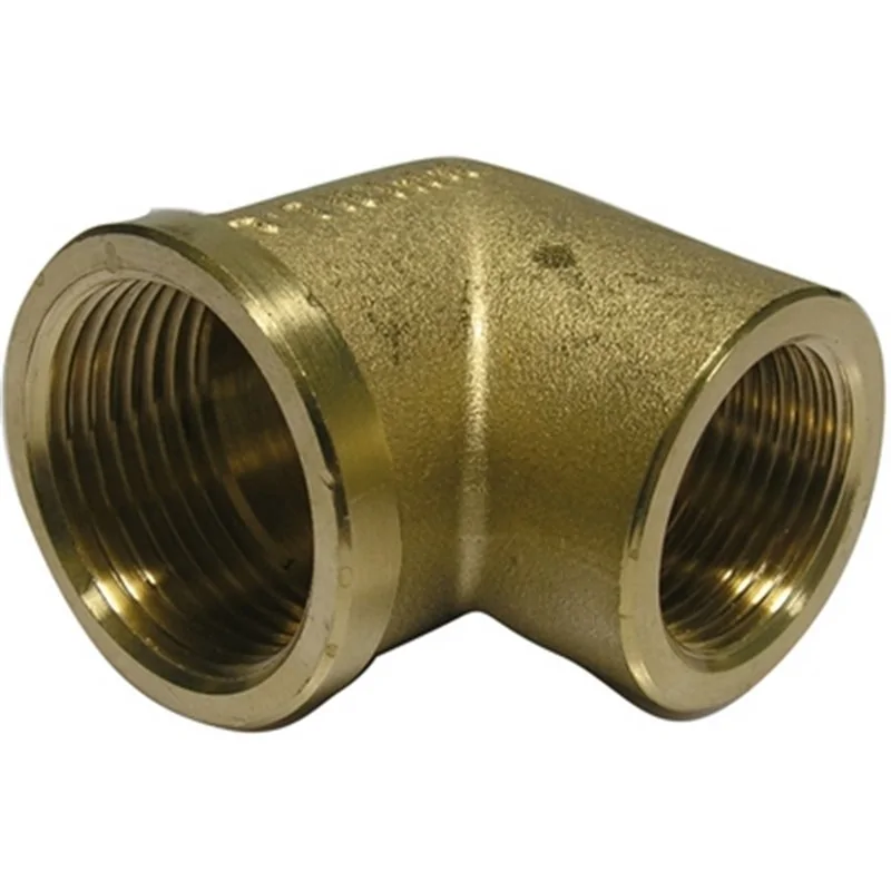 GOMITO RIDOTTO OTTONE GIALLO FF TIEMME