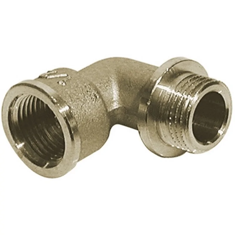 GOMITO CON BATTUTA OTTONE GIALLO MF TIEMME