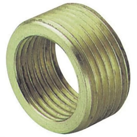 RIDUZIONE TUTTO FILETTO OTTONE GIALLO MF TIEMME