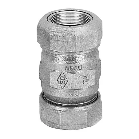 GIUNTO RAPIDO A MANICOTTO ZINCATO ATUSA