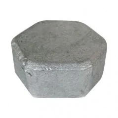 TAPPO FEMMINA ZINCATO