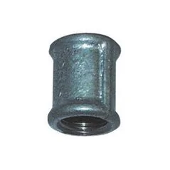 MANICOTTO CON FILETTATURA DX & SX ZINCATO ATUSA