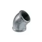GOMITO 45° ZINCATO FF DIANHYDRO