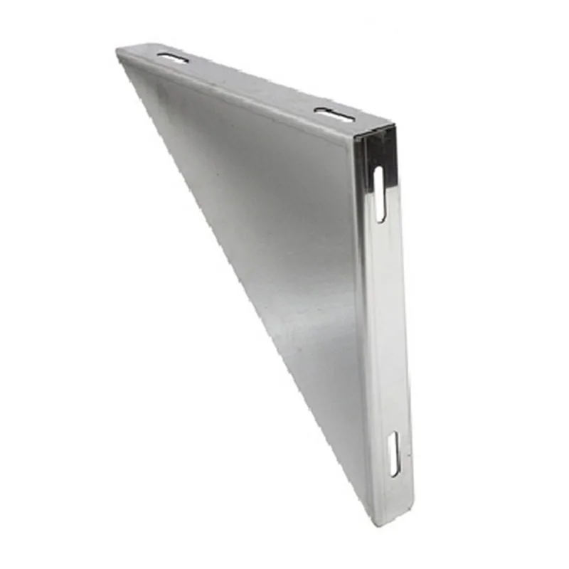 ANGOLARE DI SUPPORTO INOX 304