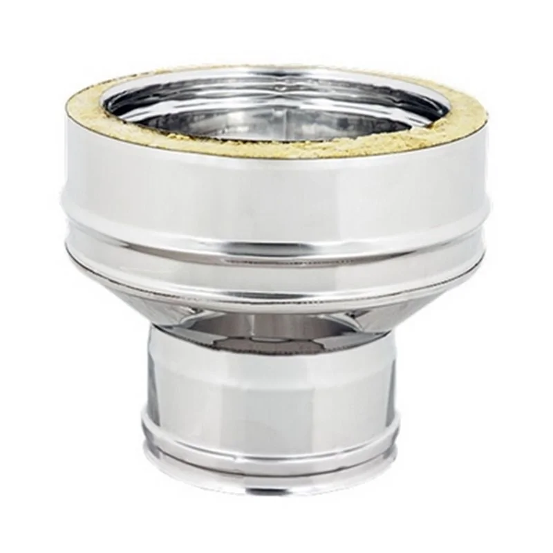 AUMENTO DOPPIA PARETE INOX 316/304
