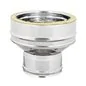 AUMENTO DOPPIA PARETE INOX 316/304