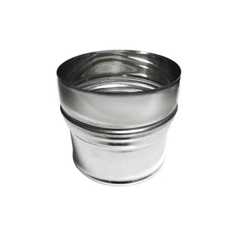 AUMENTO MONOPARETE INOX 304
