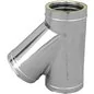 BRAGA DOPPIA PARETE A 45° INOX 316L