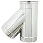 BRAGA MONOPARETE A 135° INOX 304