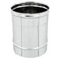 CANNA FUMARIA MONOPARETE INOX 304 MT 0.25