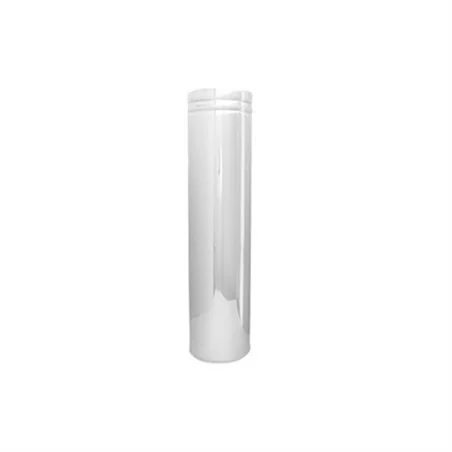 CANNA FUMARIA MONOPARETE INOX 316L MT 1,00