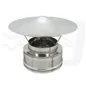 CAPPELLO CINESE DOPPIA PARETE INOX 316L