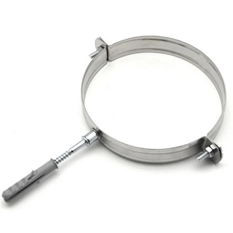 COLLARE DI FISSAGGIO PER CANNA FUMARIA INOX 304