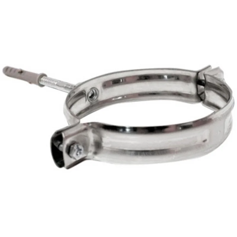 COLLARE DI FISSAGGIO PER CANNA FUMARIA INOX 316