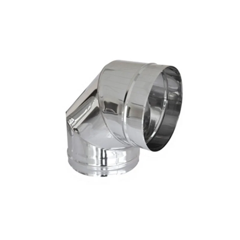 CURVA MONOPARETE A 90° INOX 316L