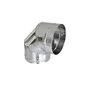 CURVA MONOPARETE A 90° INOX 316L