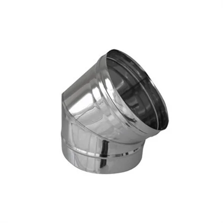 CURVA MONOPARETE A 90° INOX 316L