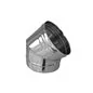 CURVA MONOPARETE A 90° INOX 316L