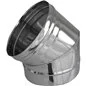 CURVA MONOPARETE A 45° ACCIAIO INOX 304L