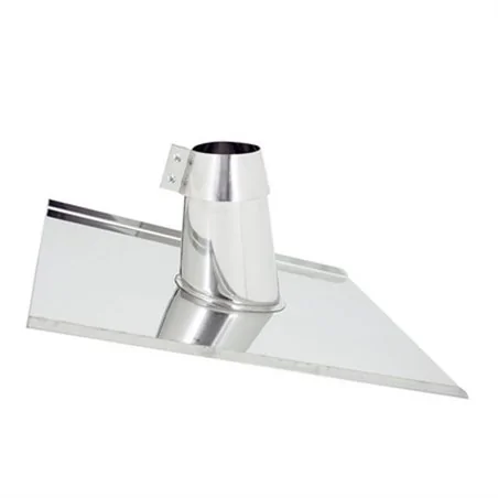 FALDALE INCLINATO ACCIAIO INOX 304L