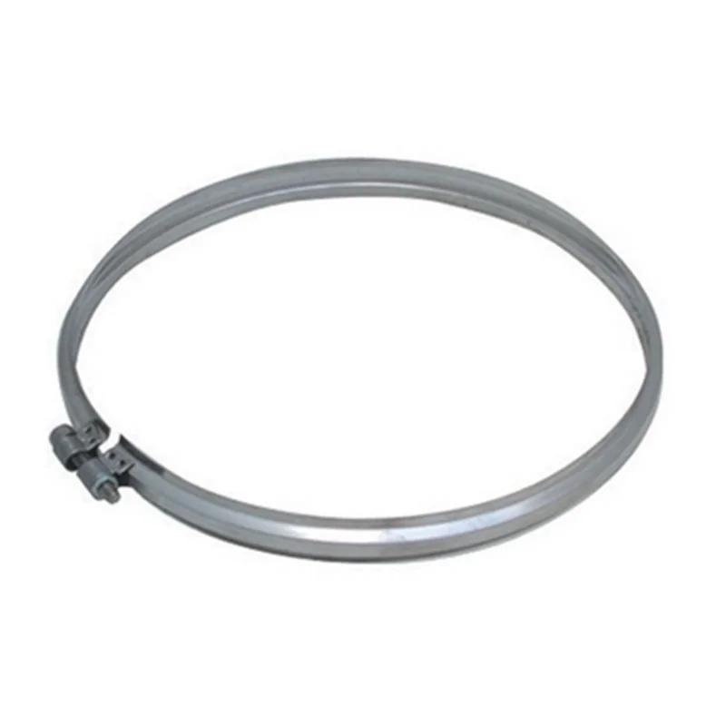 FASCETTA BLOCCAGGIO PER CANNE FUMARIE INOX 304L