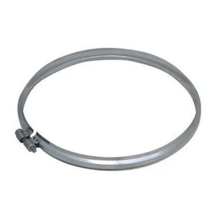 FASCETTA BLOCCAGGIO PER CANNE FUMARIE INOX 304L