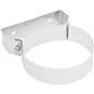 FASCETTA MURALE PER CANNE FUMARIE ACCIAIO INOX 304L