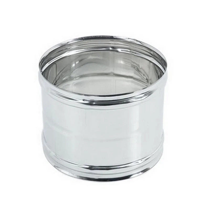 MANICOTTO MONOPARETE ACCIAO INOX 316L