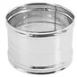 MANICOTTO MONOPARETE FF ACCIAO INOX 304L