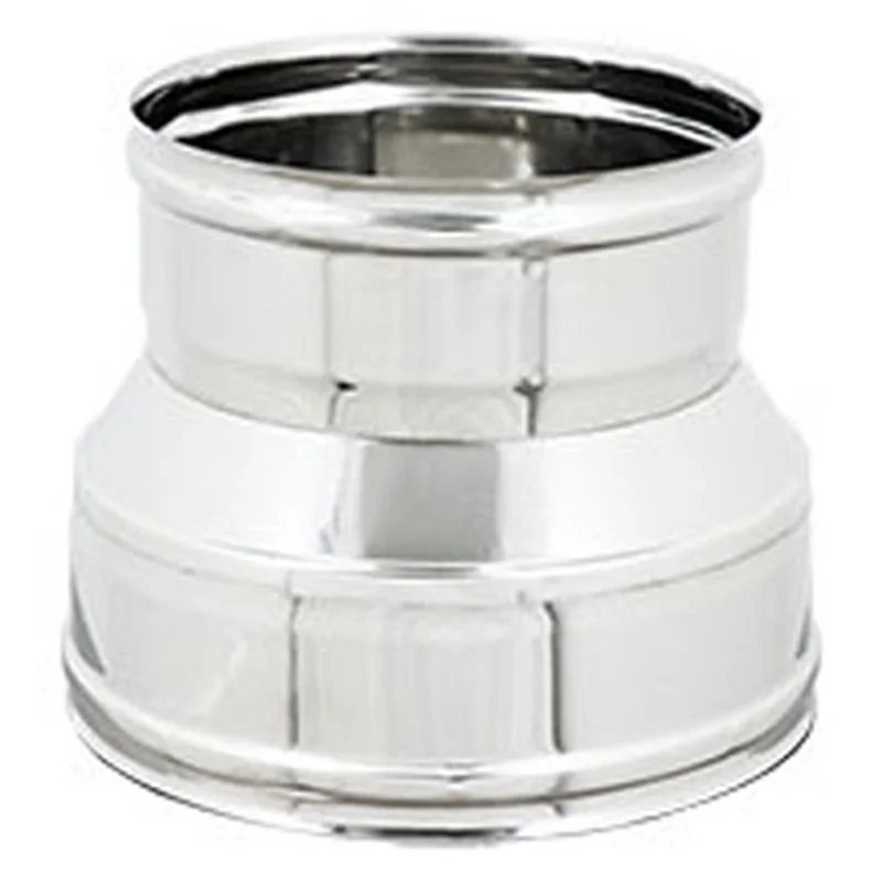 MANICOTTO RIDOTTO MONOPARETE FF ACCIAIO INOX 304L